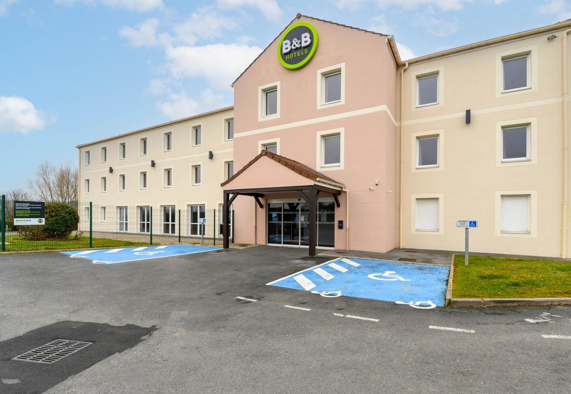 B&B Hotel Compiegne Thourotte Ngoại thất bức ảnh