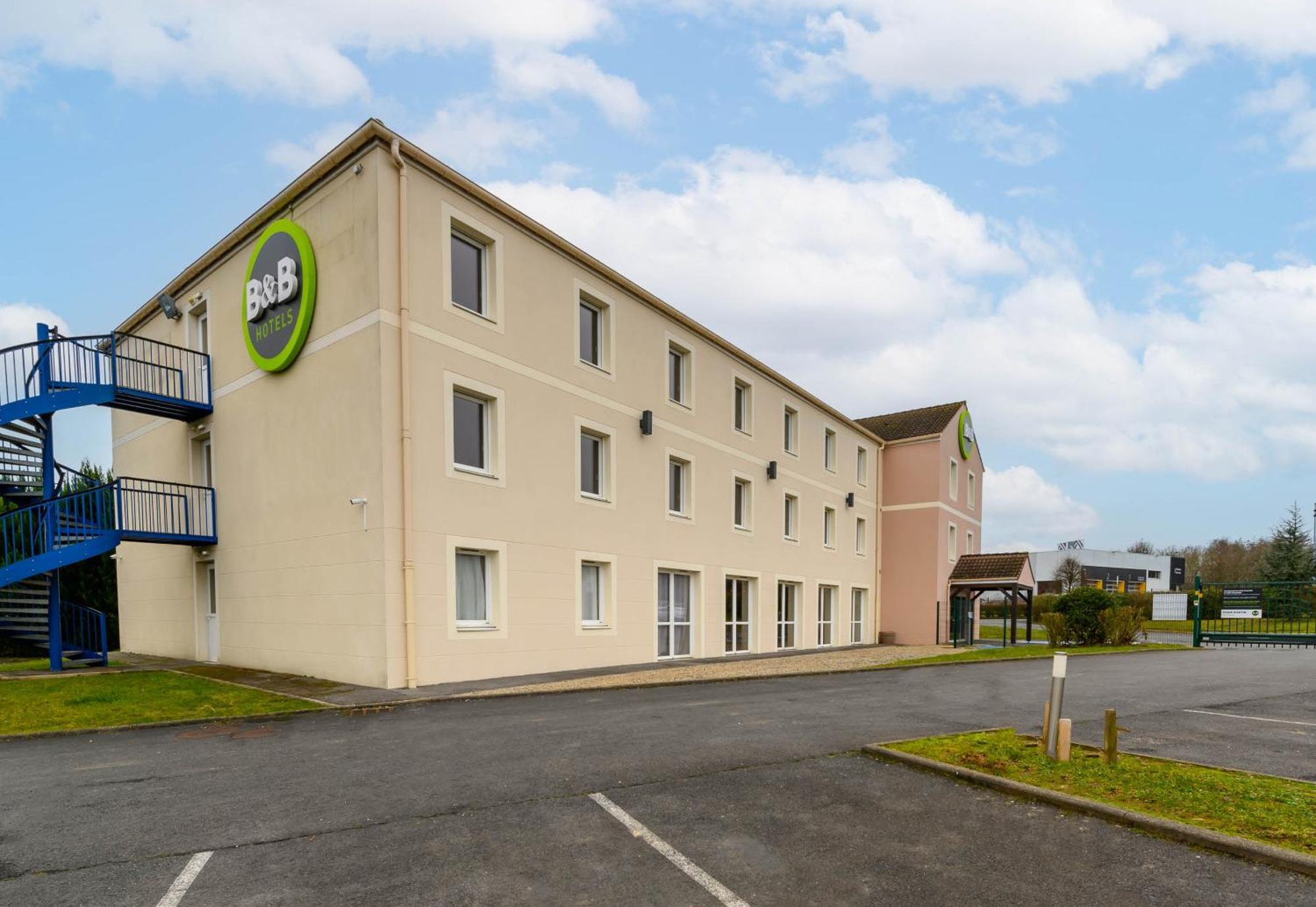 B&B Hotel Compiegne Thourotte Ngoại thất bức ảnh